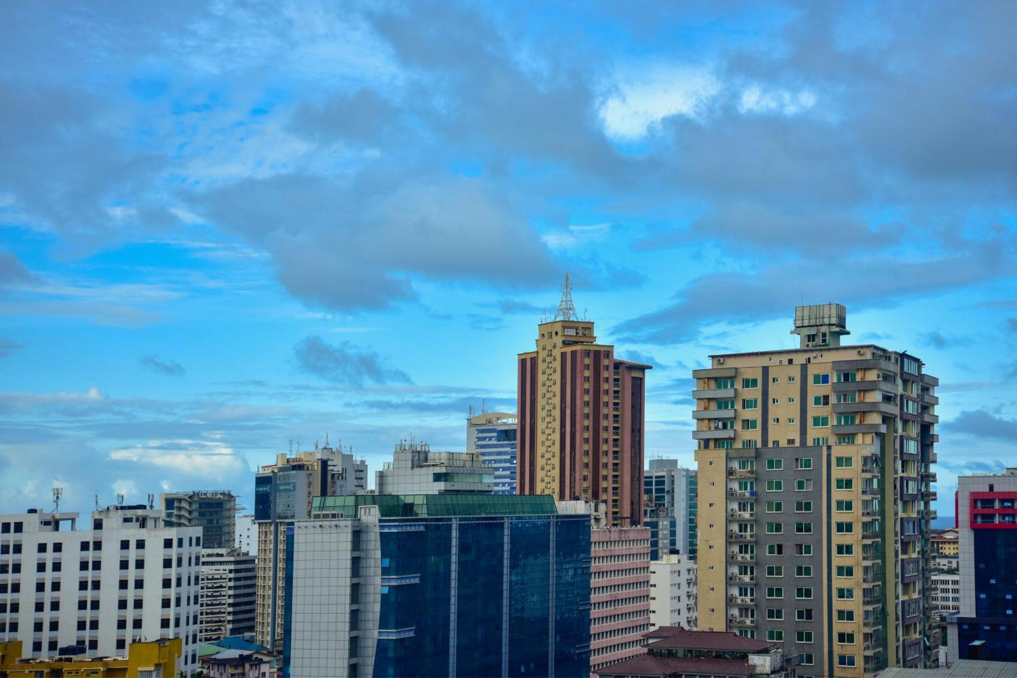 Harbour View Suites Dar es Salaam Exterior foto